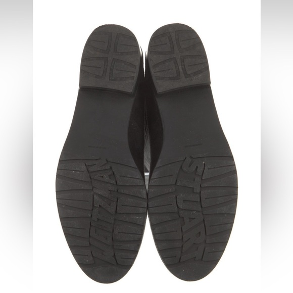 Stuart Weitzman Lowland Black Suede Over The Knee Boot size 5.5 - Picture 7 of 10